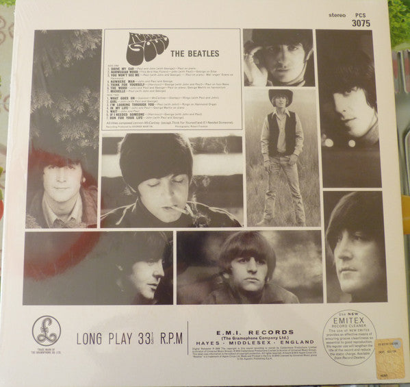The Beatles - Rubber Soul (Vinyl, LP, Album, Reissue, Remastered, S...