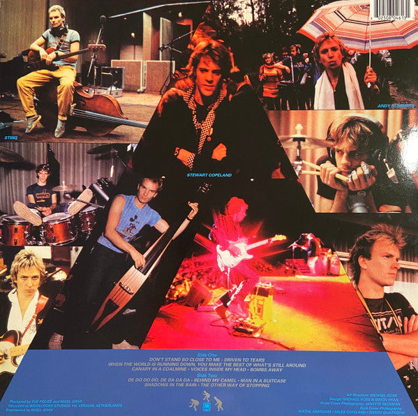 The Police - Zenyattà Mondatta (Vinyl, LP, Album, Reissue) Very Good Plus (VG+) / Near Mint (NM or M-)