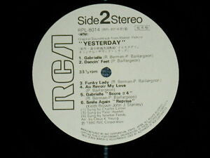 Various - Yesterday (Vinyl, LP, Album, Promo, Stereo) Very Good (VG) / Very Good Plus (VG+)