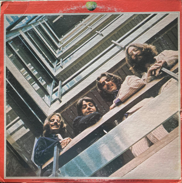 The Beatles - 1962-1966 (2xVinyl, LP, Compilation) Very Good Plus (VG+) / Very Good Plus (VG+)