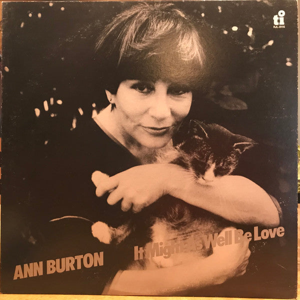 Ann Burton - It Might As Well Be Love (Vinyl, LP, Album, Stereo) Very Good (VG) / Good Plus (G+)