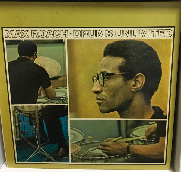 Max Roach - Drums Unlimited (Vinyl, LP, Album, Repress, Stereo) Very Good (VG) / Very Good (VG)