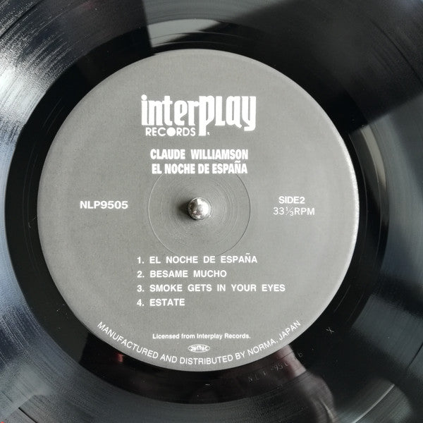 Claude Williamson - El Noche De España (Vinyl, LP, Album, Limited Edition, Stereo) Very Good Plus (VG+) / Near Mint (NM or M-)