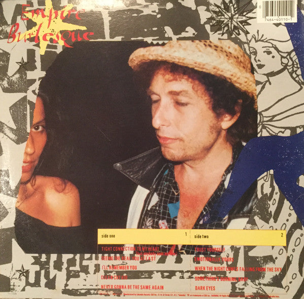 Bob Dylan - Empire Burlesque (Vinyl, LP, Album) Very Good (VG) / Very Good (VG)