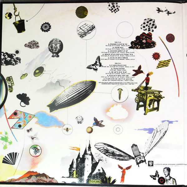 Led Zeppelin - Led Zeppelin III = レッド・ツェッペリン III (Vinyl, LP, Album, Reissue) Very Good (VG) / Good Plus (G+)