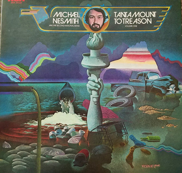 Michael Nesmith & The Second National Band - Tantamount To Treason Volume One (Vinyl, LP, Album, Stereo) Very Good Plus (VG+) / Very Good Plus (VG+)