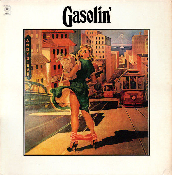 Gasolin' - Gasolin' (Vinyl, LP, Album, Stereo) Very Good (VG) / Good Plus (G+)