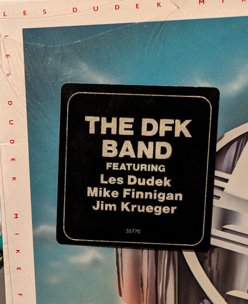 The Dudek Finnigan Krueger Band - DFK (Vinyl, LP, Album, Stereo) Very Good Plus (VG+) / Very Good Plus (VG+)