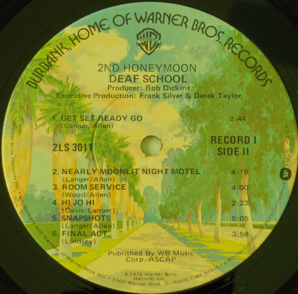 Deaf School - 2nd Honeymoon / Don't Stop The World (Vinyl, LP, Comp...