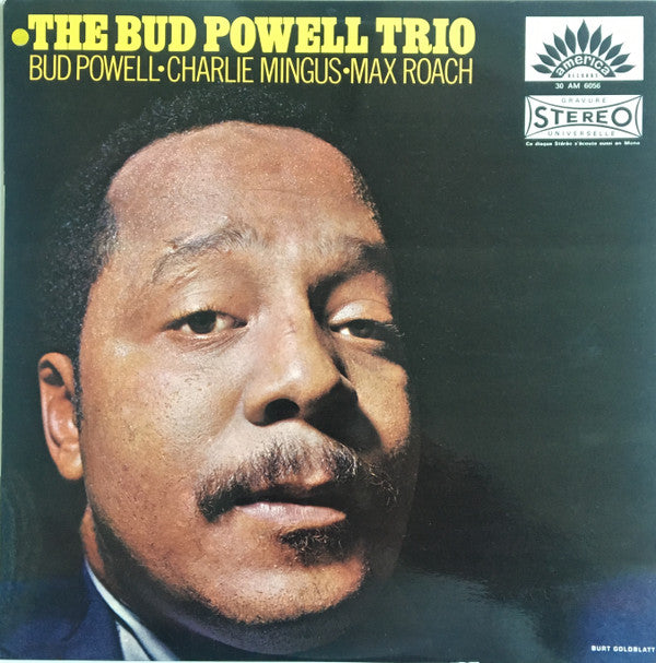 The Bud Powell Trio - The Bud Powell Trio (Vinyl, LP, Album, Reissue) Very Good (VG) / Good (G)