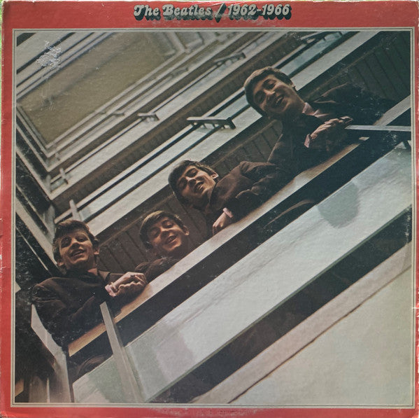 The Beatles - 1962-1966 (2xVinyl, LP, Compilation) Very Good Plus (VG+) / Very Good Plus (VG+)