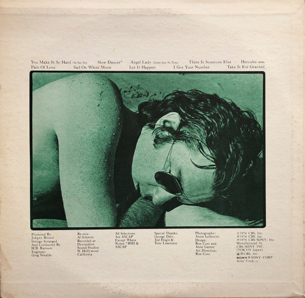 Boz Scaggs - Slow Dancer (Vinyl, LP, Album, Reissue)