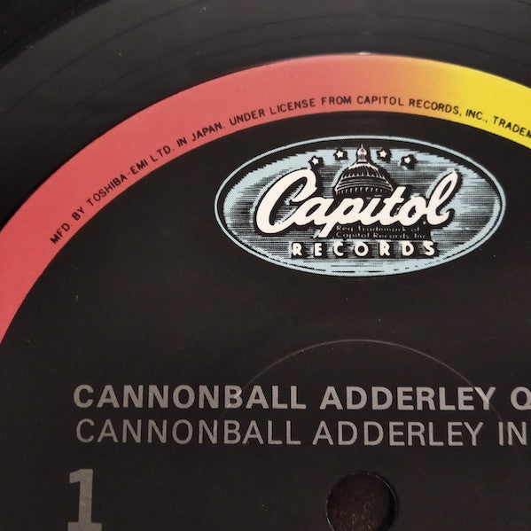 The Cannonball Adderley Quintet - Cannonball In Japan (Vinyl, LP, Album, Reissue, Stereo) Very Good Plus (VG+) / Very Good Plus (VG+)
