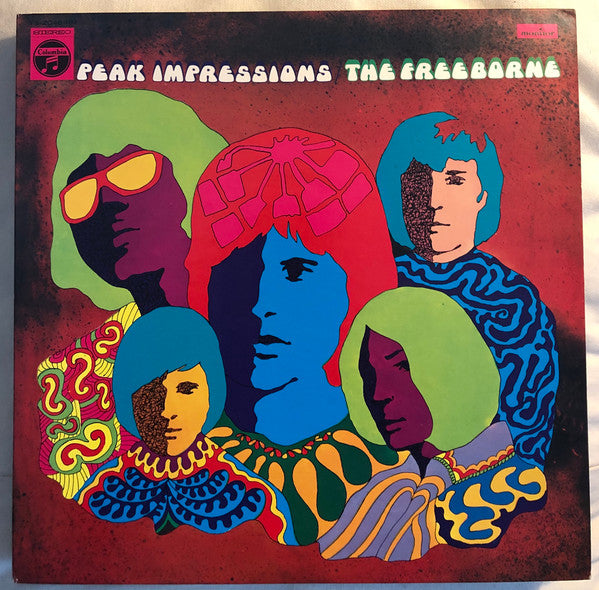 The Freeborne - Peak Impressions (Vinyl, LP, Album, Stereo) Very Good (VG) / Good Plus (G+)
