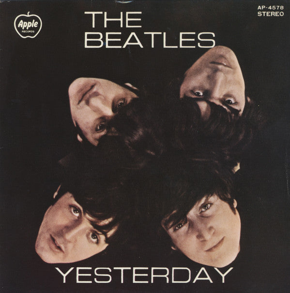 The Beatles - Yesterday (Vinyl, 7", 33 ⅓ RPM, EP, Reissue, Stereo) Very Good (VG) / Good Plus (G+)