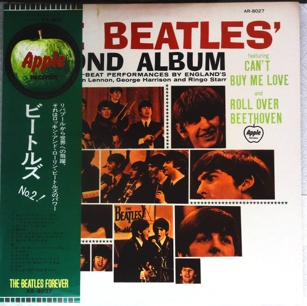 The Beatles - The Beatles' Second Album (Vinyl, LP, Album, Reissue,...