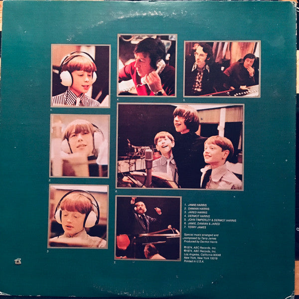 Richard Harris - I, In The Membership Of My Days (Vinyl, LP) Very Good (VG) / Good Plus (G+)