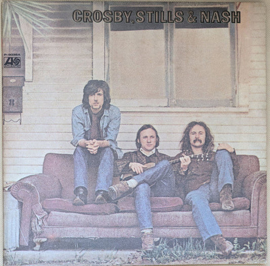 Crosby, Stills & Nash - Crosby, Stills & Nash (Vinyl, LP, Album, Promo, Reissue) Very Good (VG) / Very Good Plus (VG+)