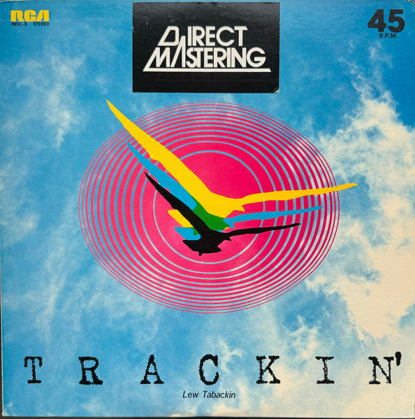 Lew Tabackin - Trackin' (Vinyl, 12", 45 RPM, Stereo)