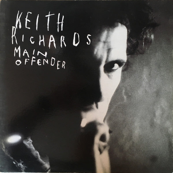 Keith Richards - Main Offender (Vinyl, LP, Album, Stereo) Very Good (VG) / Very Good Plus (VG+)