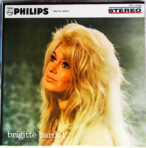 Brigitte Bardot - Brigitte Bardot (Vinyl, LP, Album, Stereo) Good Plus (G+) / Good Plus (G+)