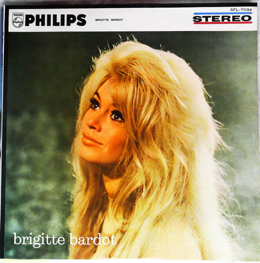 Brigitte Bardot - Brigitte Bardot (Vinyl, LP, Album, Stereo) Good Plus (G+) / Good Plus (G+)