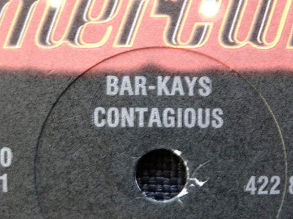 Bar-Kays - Contagious (Vinyl, LP, Album, Stereo) Very Good (VG) / Very Good (VG)