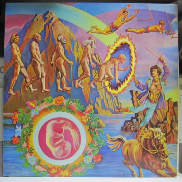 The Doors - Full Circle (Vinyl, LP, Album) Very Good Plus (VG+) / Very Good (VG)