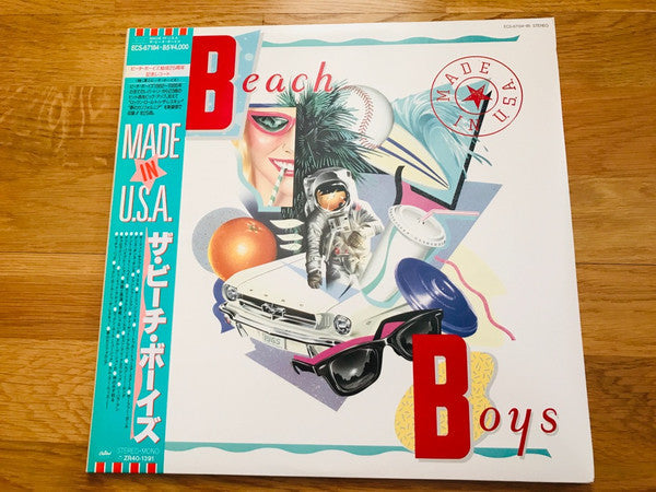 The Beach Boys - Made In U.S.A. (2xVinyl, LP, Album, Compilation, Stereo, Mono) Very Good Plus (VG+) / Very Good Plus (VG+)