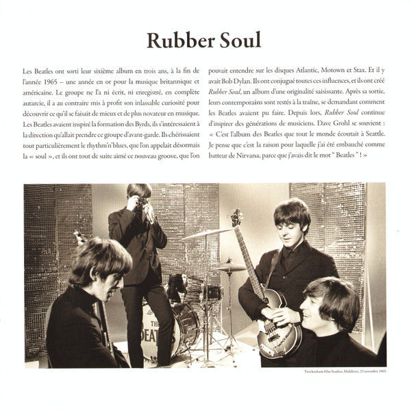 The Beatles - Rubber Soul (Vinyl, LP, Album, Reissue, Remastered, Repress, Stereo) Very Good Plus (VG+) / Very Good Plus (VG+)