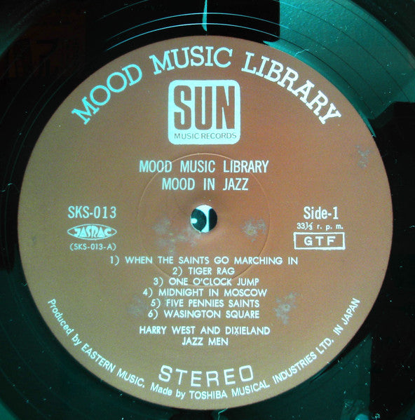 Sunny Boy Jazz Band - Mood In Jazz (Vinyl, LP, Stereo)