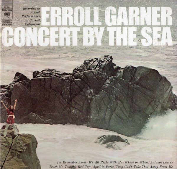 Erroll Garner - Concert By The Sea (Vinyl, LP, Album, Reissue, Stereo)