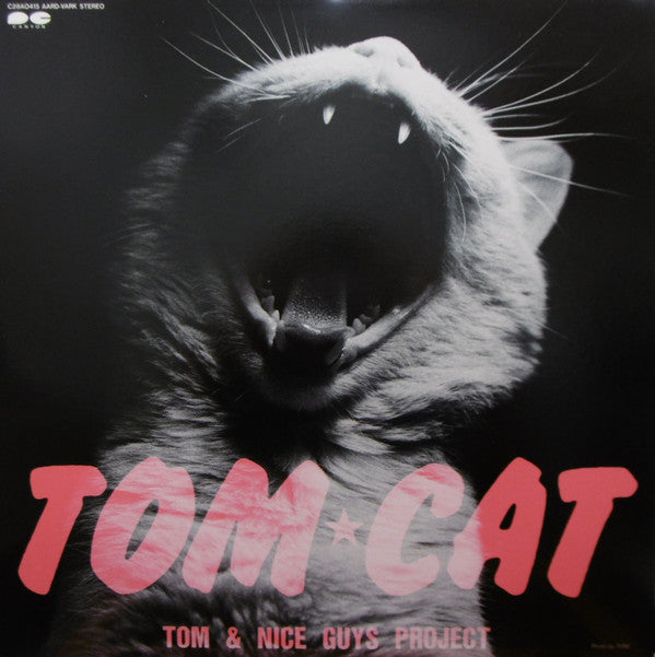 Tom-Cat - Tom★Cat: Tom & Nice Guys Project (Vinyl, LP, Album, Stereo) Very Good (VG) / Very Good (VG)