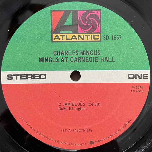 Charles Mingus - Mingus At Carnegie Hall (Vinyl, LP, Album, Repress) Very Good (VG) / Very Good (VG)