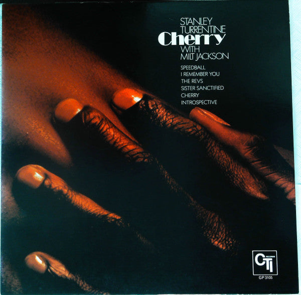 Stanley Turrentine - Cherry (Vinyl, LP, Album, Reissue) Very Good Plus (VG+) / Very Good (VG)