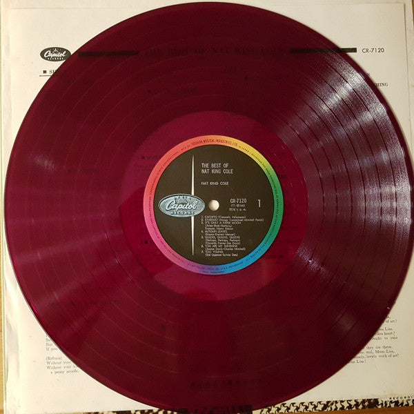 Nat King Cole - The Best Of Nat King Cole (Vinyl, LP, Compilation, Mono) Very Good (VG) / Very Good Plus (VG+)