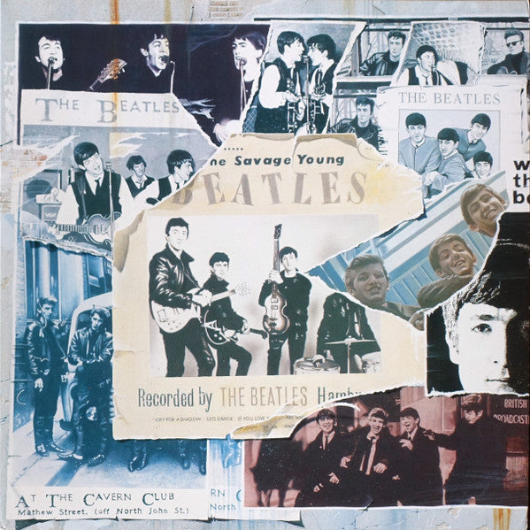 The Beatles - Anthology 1 (3xVinyl, LP, Album) Mint (M) / Mint (M)