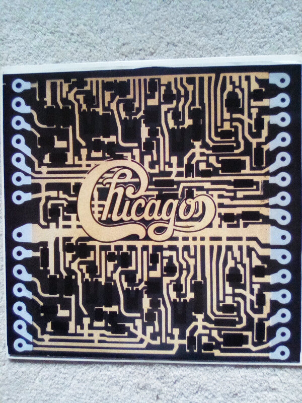 Chicago (2) - Chicago 16 (Vinyl, LP, Album, Misprint, Stereo) Very Good Plus (VG+) / Very Good Plus (VG+)