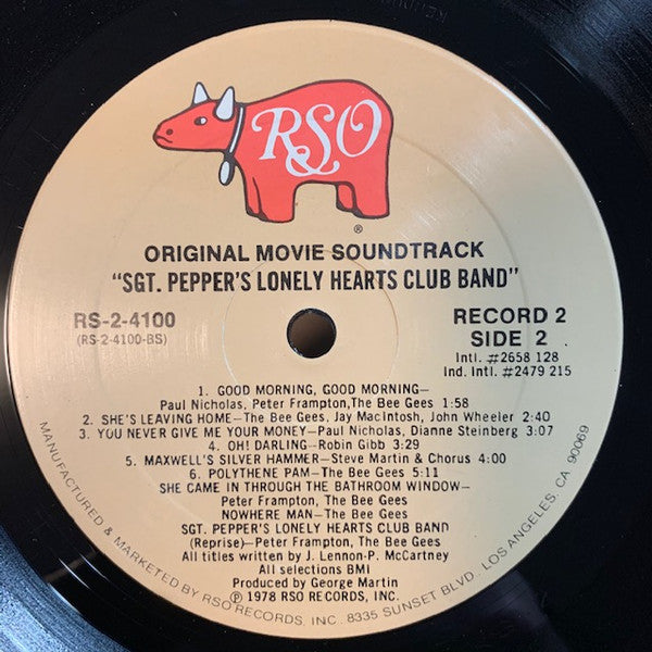 Various - Sgt. Pepper's Lonely Hearts Club Band (2xVinyl, LP, Album) Very Good (VG) / Very Good (VG)