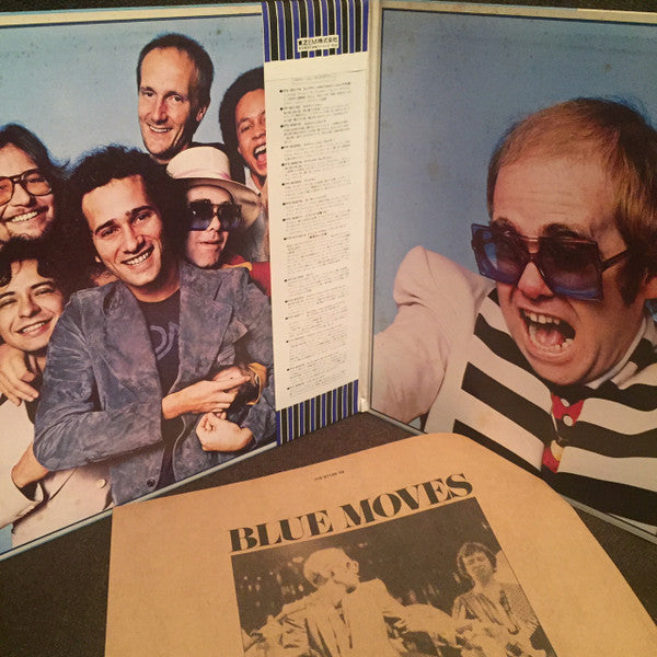 Elton John - Blue Moves (2xVinyl, LP, Album, Promo) Very Good Plus (VG+) / Very Good Plus (VG+)