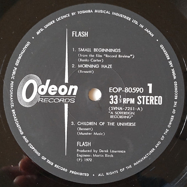 Flash (25) - Flash (Vinyl, LP, Album)