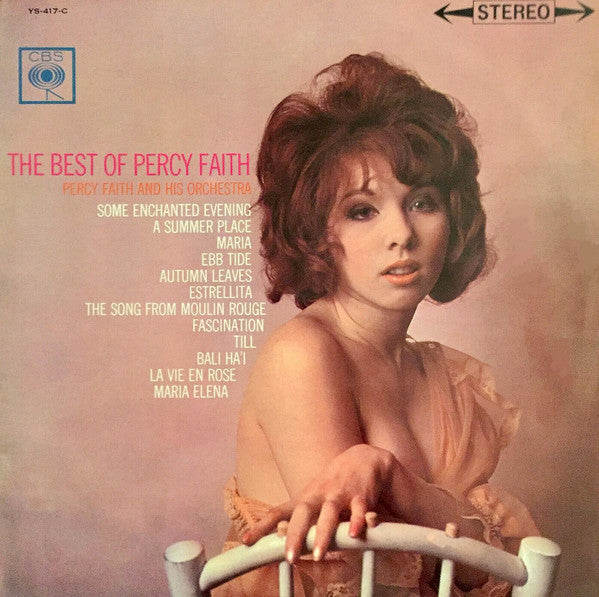 Percy Faith & His Orchestra - The Best of Percy Faith (Vinyl, LP, Compilation, Stereo) Very Good (VG) / Very Good (VG)