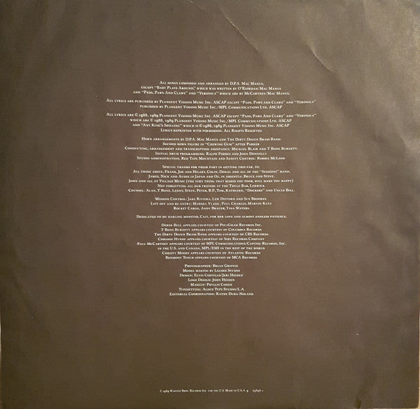 Elvis Costello - Spike (Vinyl, LP, Album) Very Good (VG) / Very Good (VG)