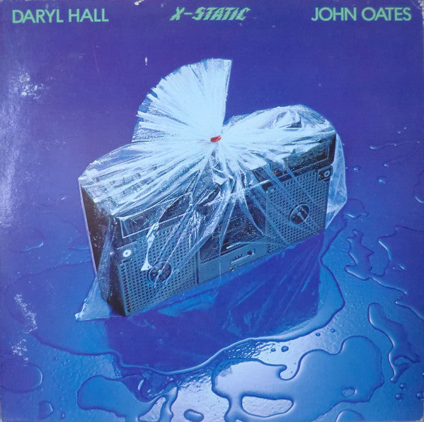 Daryl Hall & John Oates - X-Static (Vinyl, LP, Album, Stereo) Very Good (VG) / Very Good (VG)