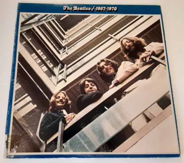 The Beatles - 1967-1970 (2xVinyl, LP, Compilation, Mispress, Reissue) Good Plus (G+) / Good Plus (G+)