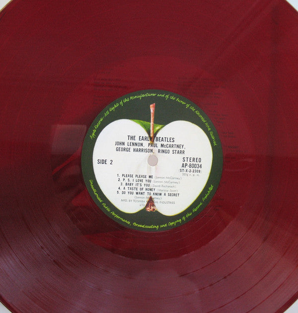 The Beatles - The Early Beatles (Vinyl, LP, Album, Compilation, Stereo) Very Good (VG) / Very Good (VG)