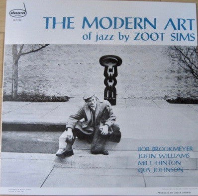 Zoot Sims - The Modern Art Of Jazz (Vinyl, LP, Album, Reissue, Mono)