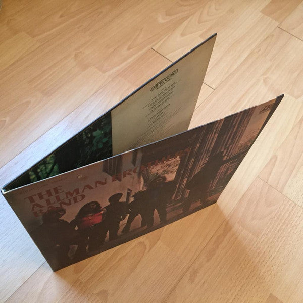 The Allman Brothers Band - The Allman Brothers Band (Vinyl, LP, Album, Stereo) Very Good Plus (VG+) / Very Good (VG)