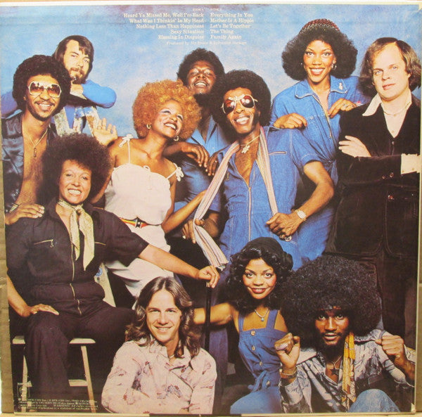 Sly & The Family Stone - Heard Ya Missed Me, Well I'm Back (Vinyl, LP, Album) Very Good (VG) / Very Good (VG)