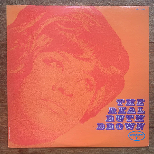Ruth Brown - The Real Ruth Brown (Vinyl, LP, Album, Promo, Stereo) Good Plus (G+) / Good Plus (G+)